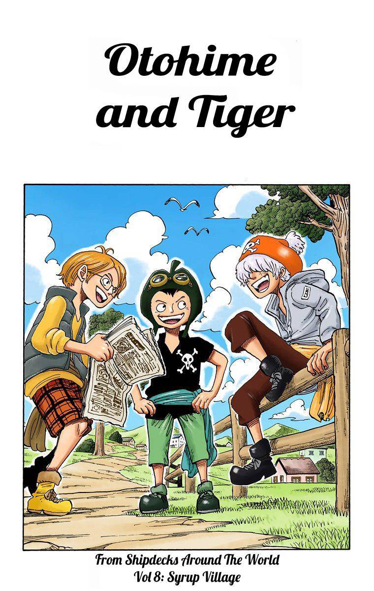 One Piece Digital Colored Chapter 659 image 02